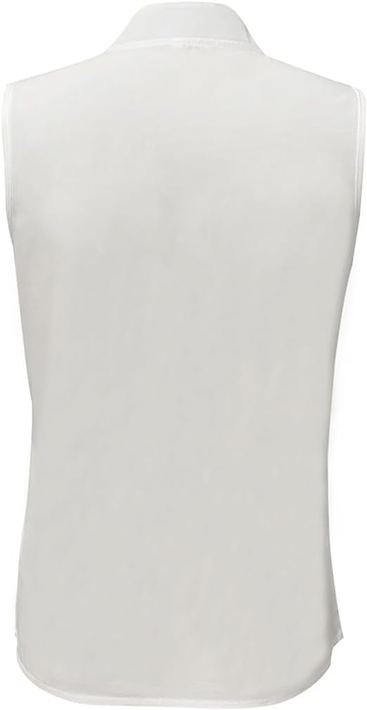 Femme™ | Classic Sleeveless Solid Blouse