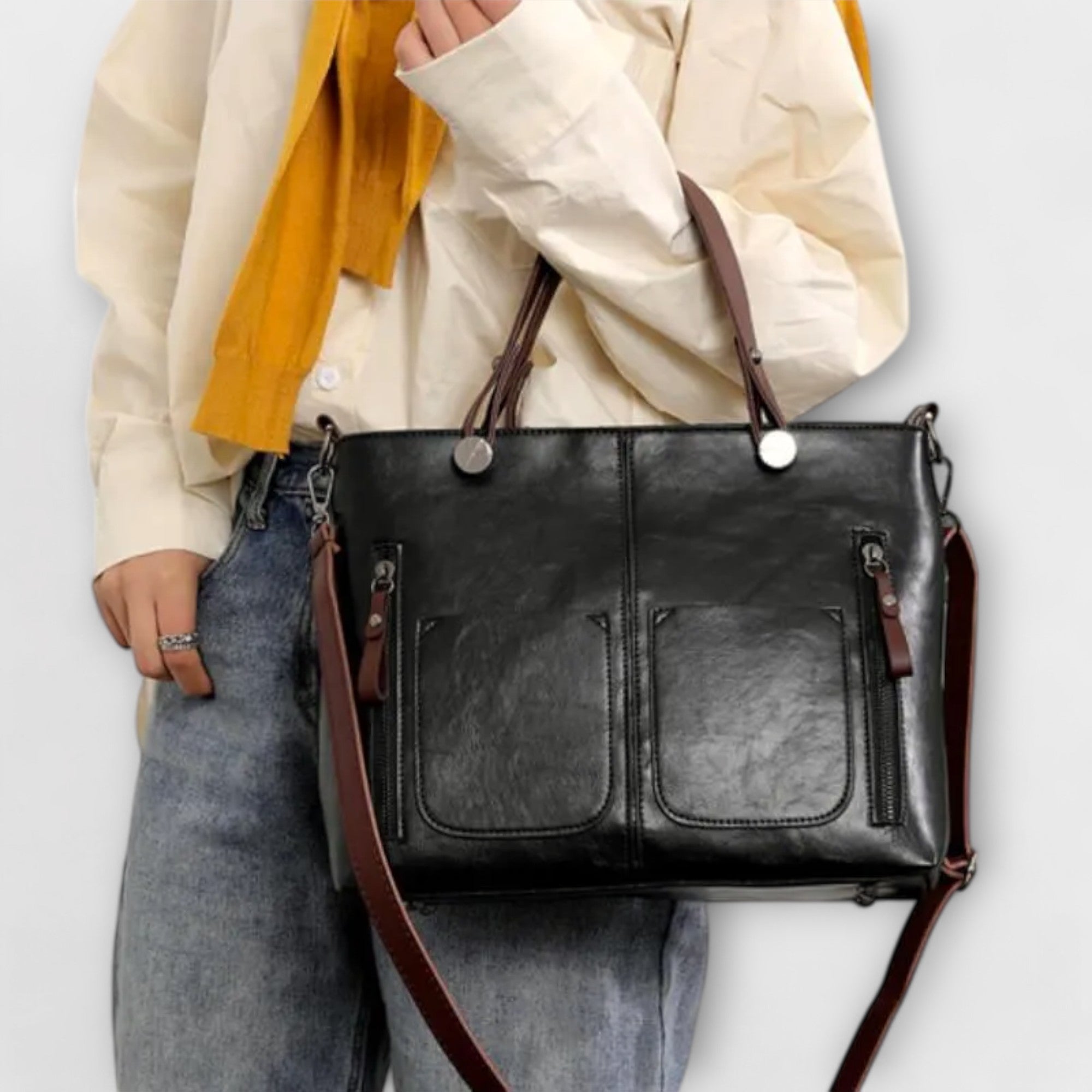 Femme™ | Elegant Leather Bag
