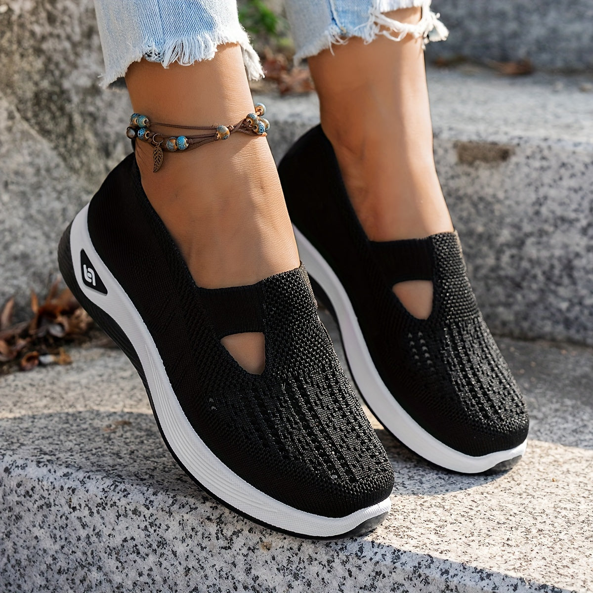 Femme™ | Lightweight Slip-On Sneakers