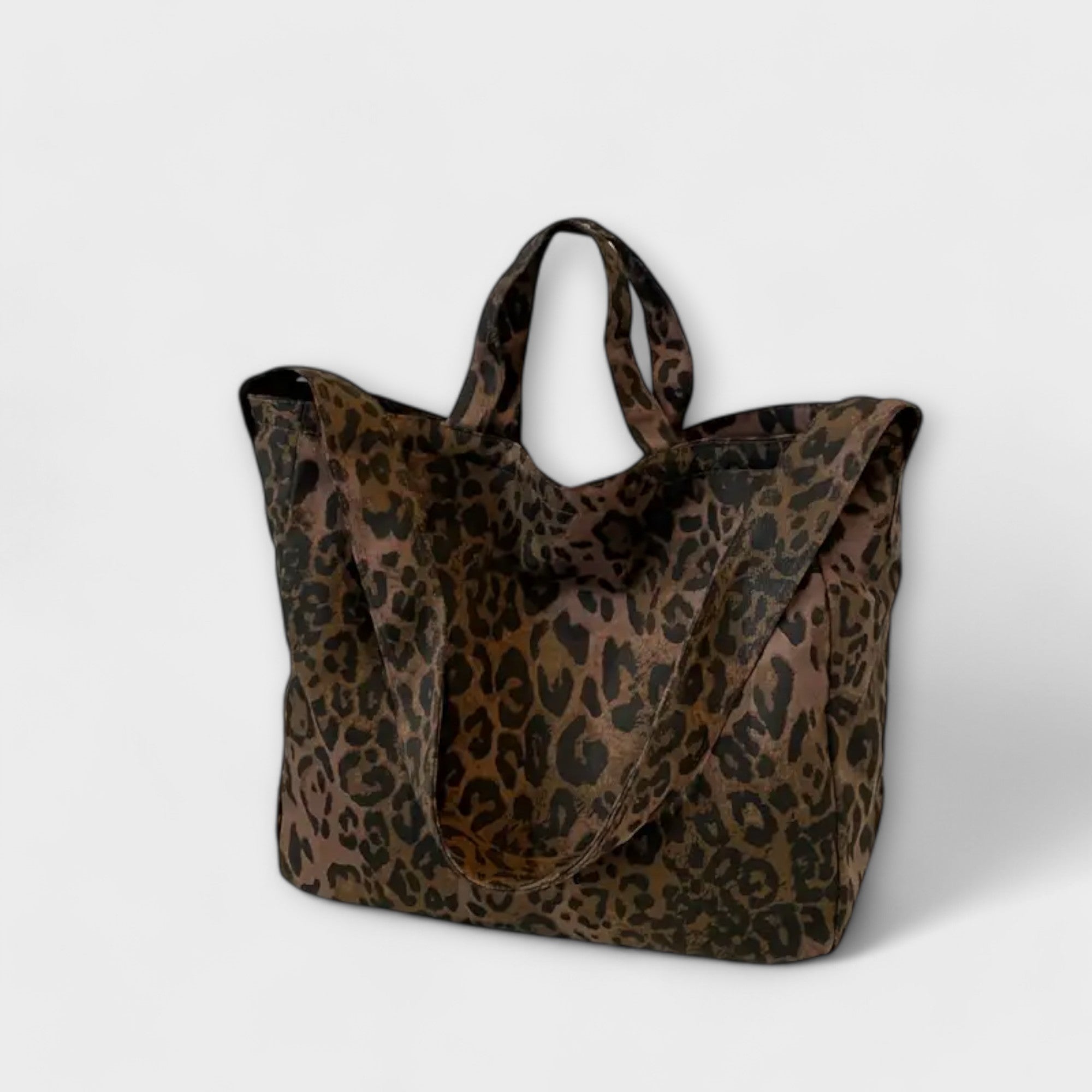 Femme™ | Stylish Leopard Print Tote