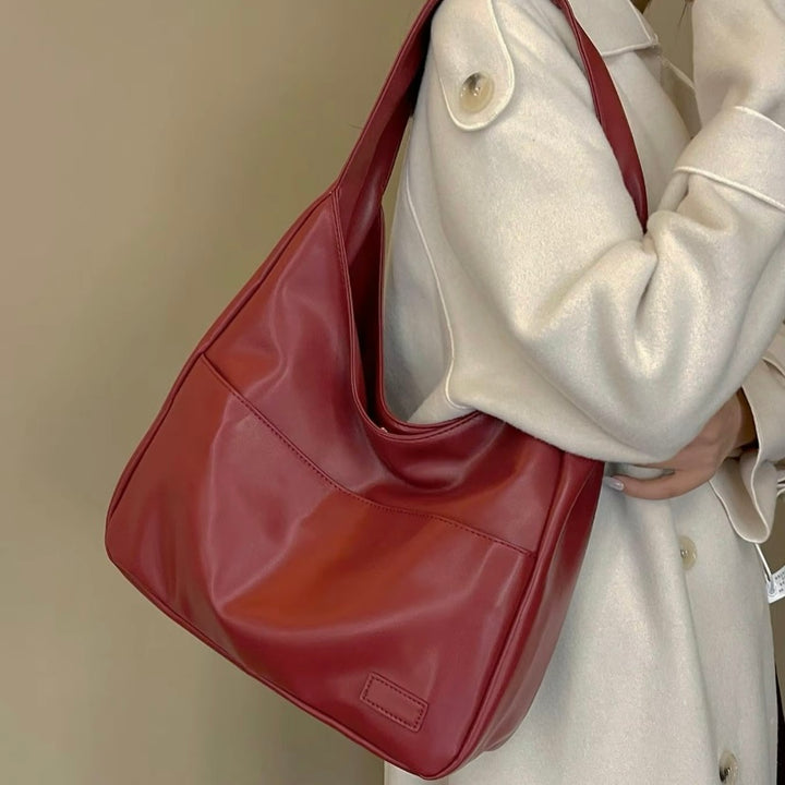Femme™ | Minimalist Slouch Shoulder Bag