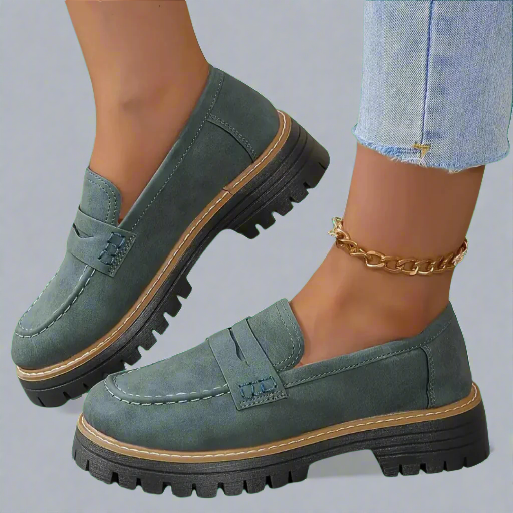 Femme™ | Handmade Elegant Slip-On Loafers for Every Occasion