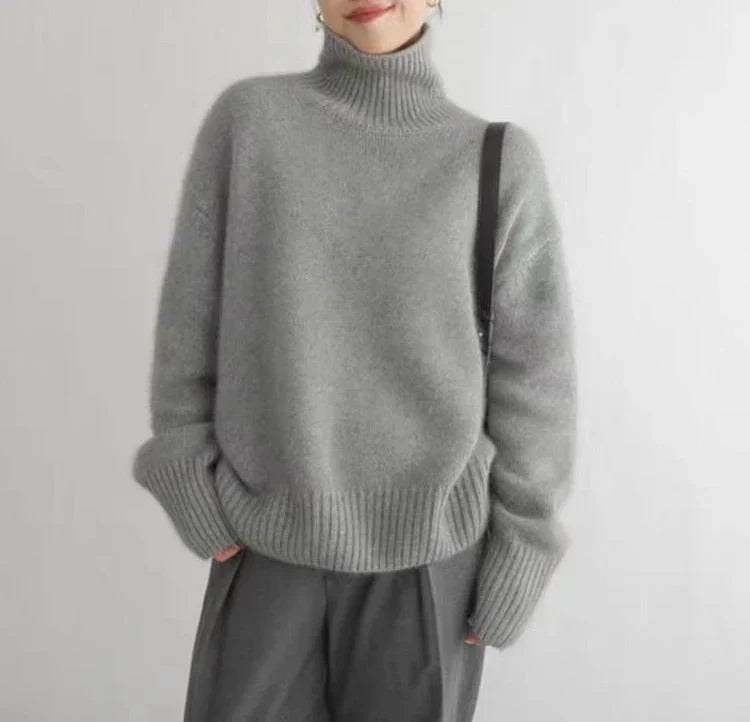Femme™ | Turtleneck Sweater