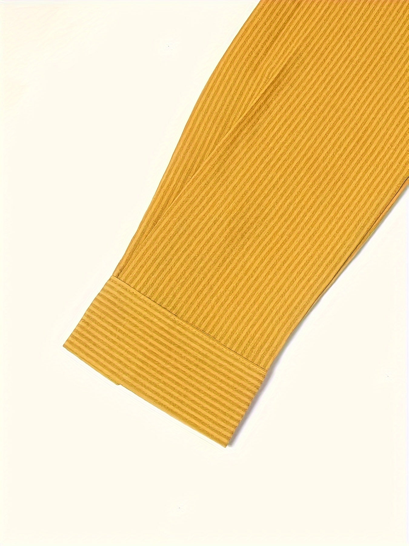 Femme™ | Textured Button Detail Blouse