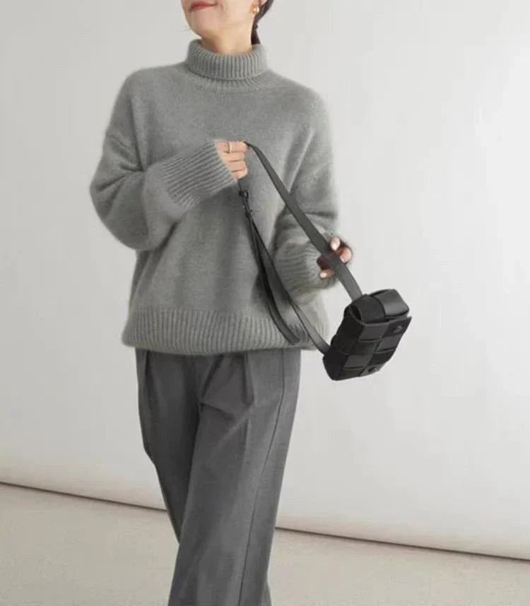 Femme™ | Turtleneck Sweater