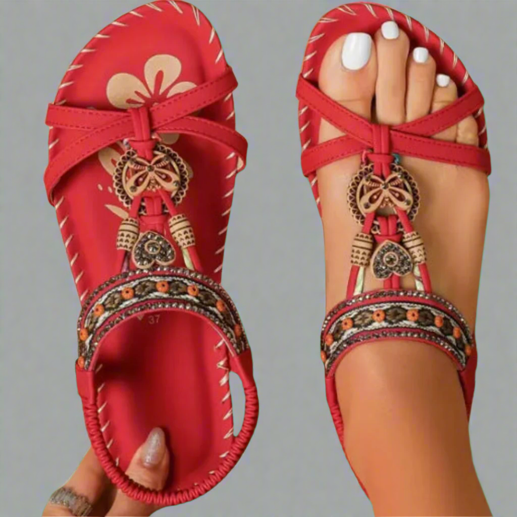 Femme™ | Handcrafted Summer Sandals Made from Premium Material
