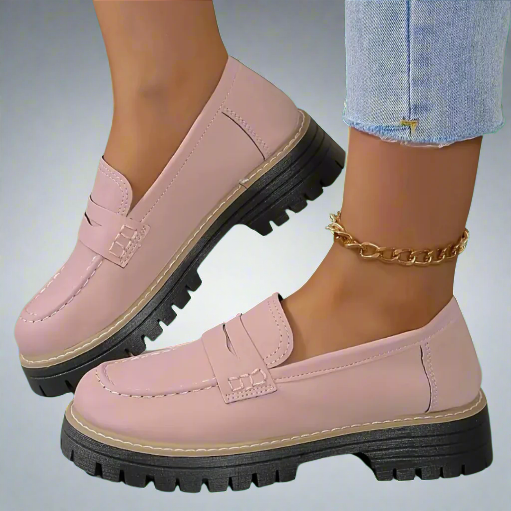 Femme™ | Handmade Elegant Slip-On Loafers for Every Occasion