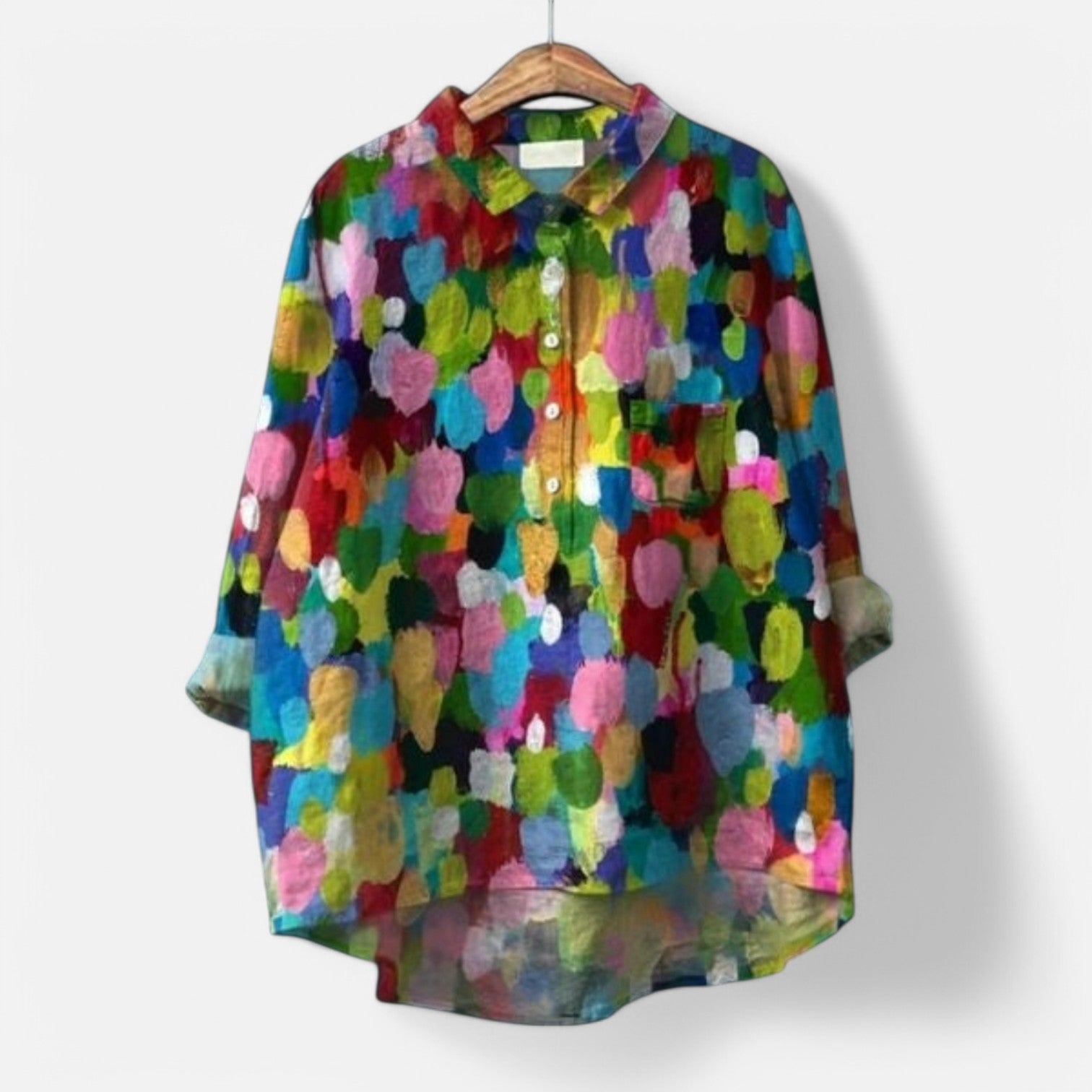 Femme™ | Vintage Floral Button Shirt