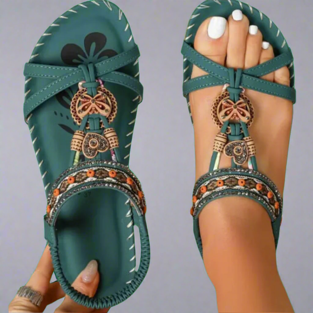Femme™ | Handcrafted Summer Sandals Made from Premium Material