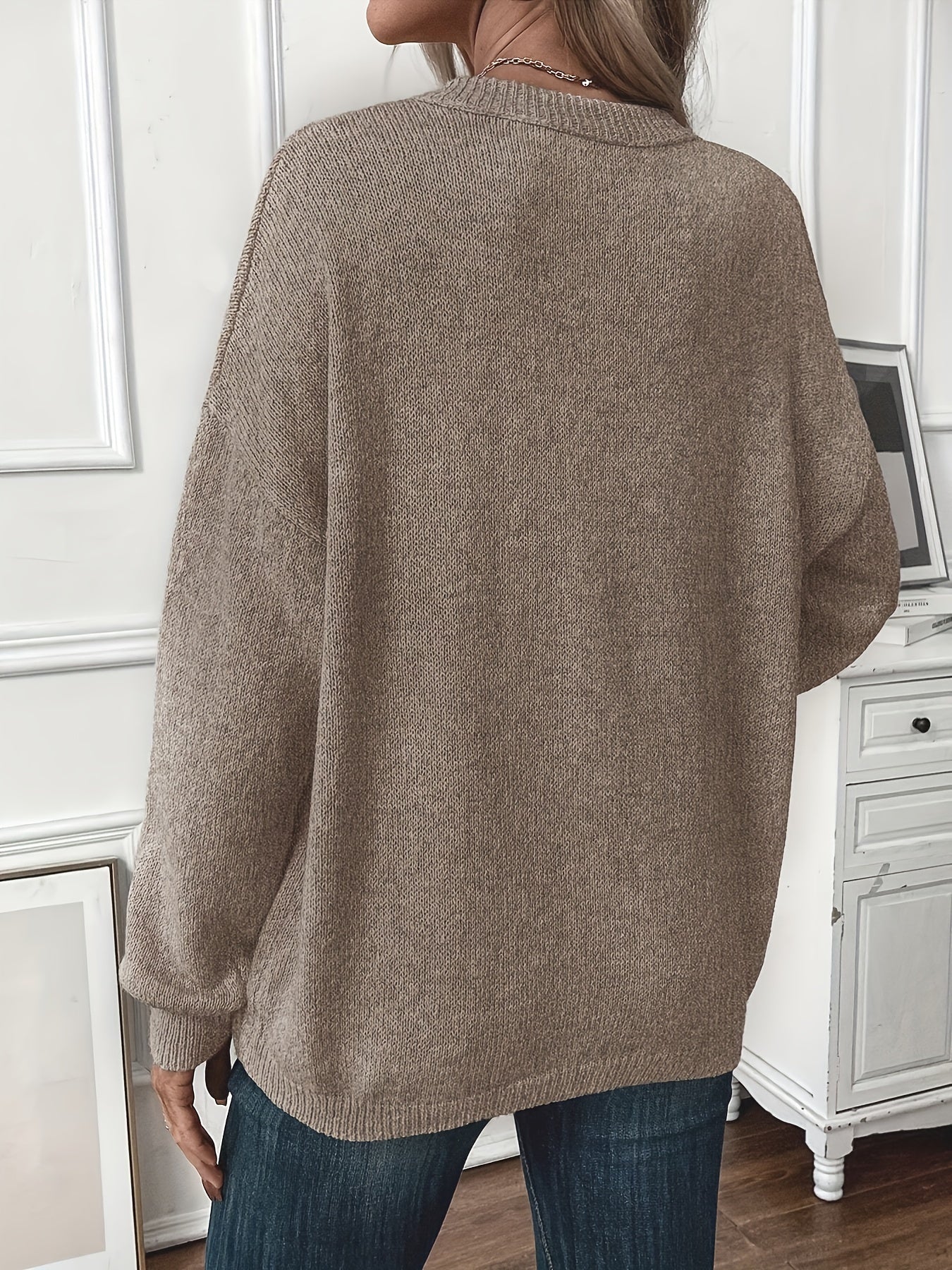 Femme™ | Soft Knit Sweater
