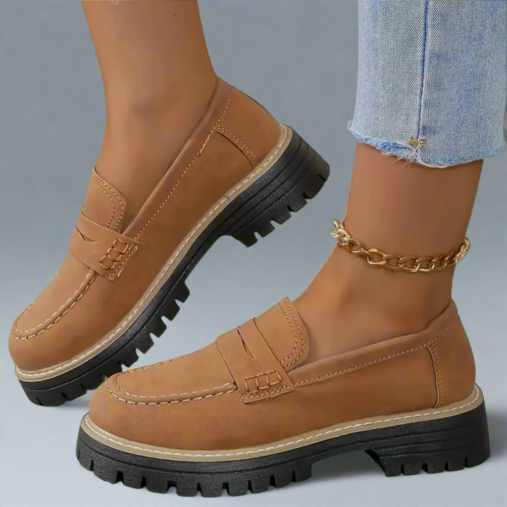 Femme™ | Handmade Elegant Slip-On Loafers for Every Occasion