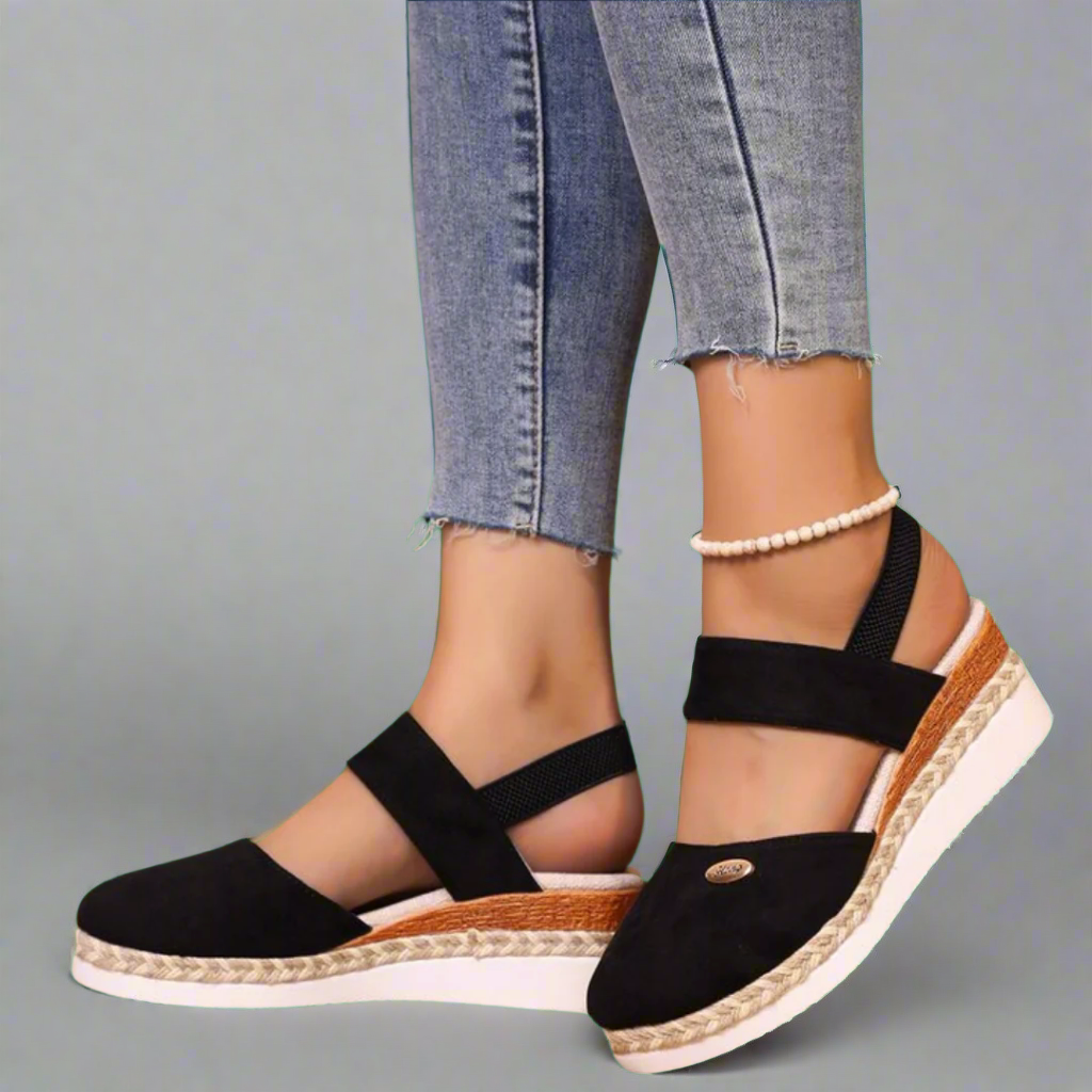 Femme™ | Plus-Size Wedge Sandals for Women