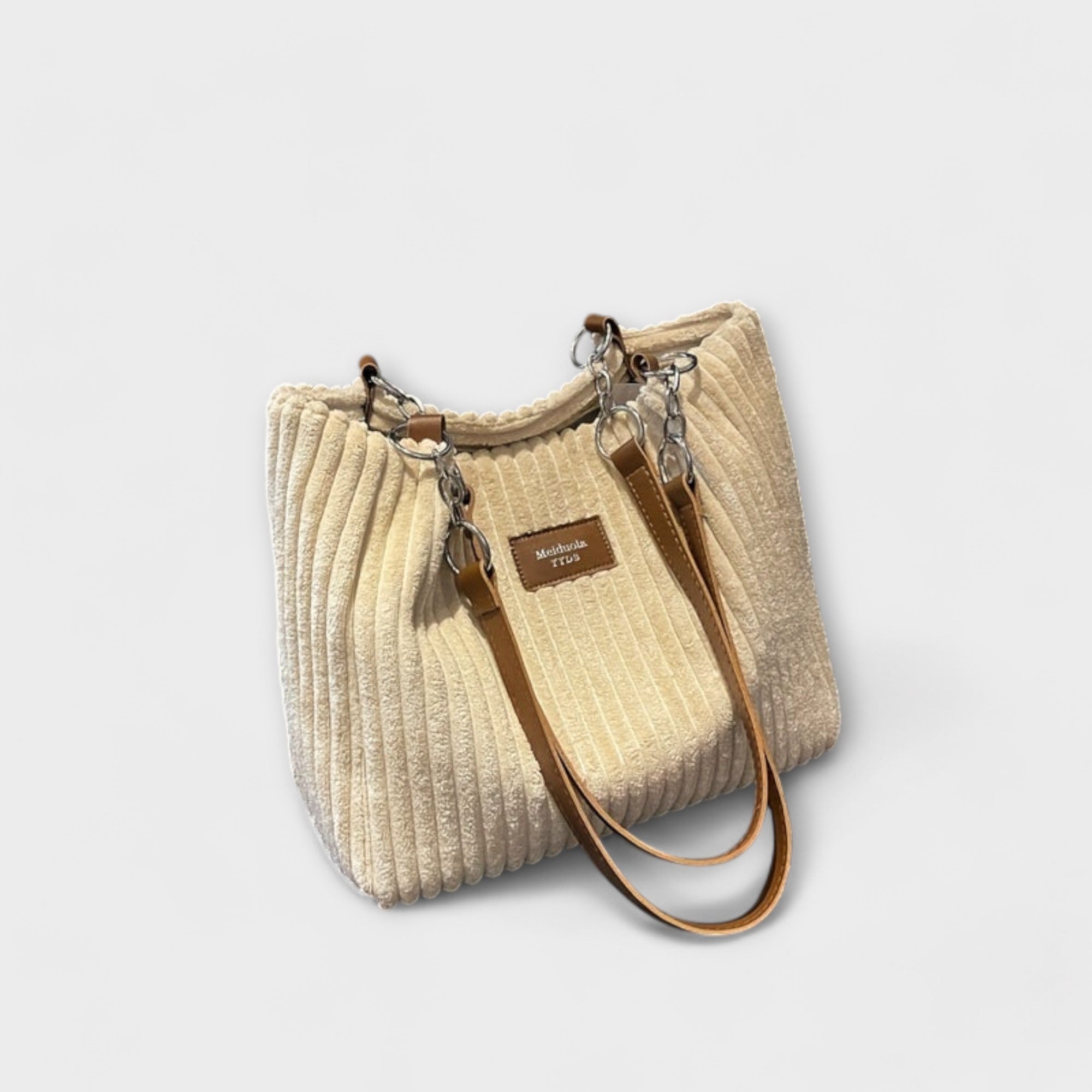 Femme™ | Soft Cord Shoulder Bag