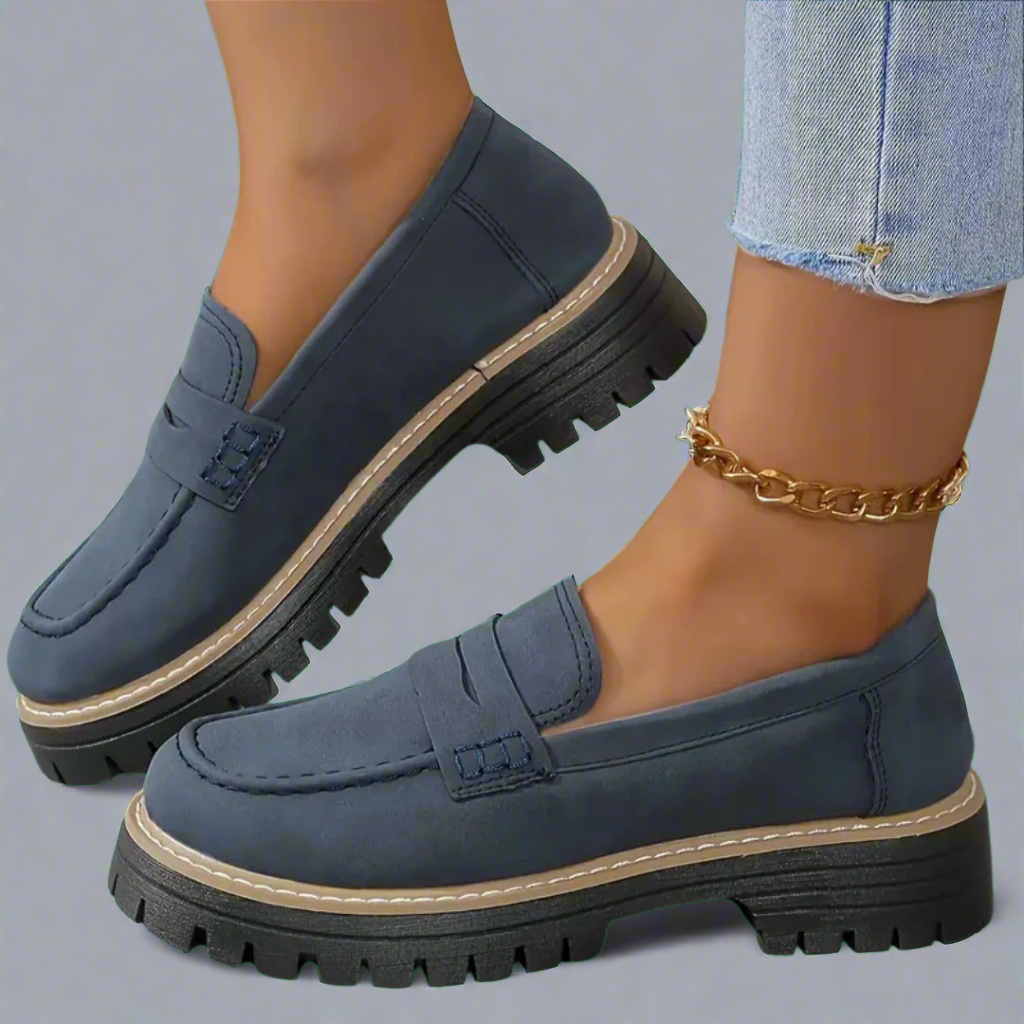 Femme™ | Handmade Elegant Slip-On Loafers for Every Occasion