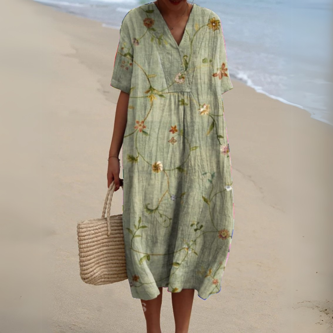 Femme™ | Elegant Floral Dress