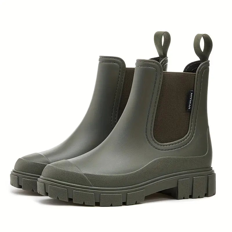 Femme™ | Trendy Waterproof Rain Boots