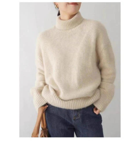 Femme™ | Turtleneck Sweater