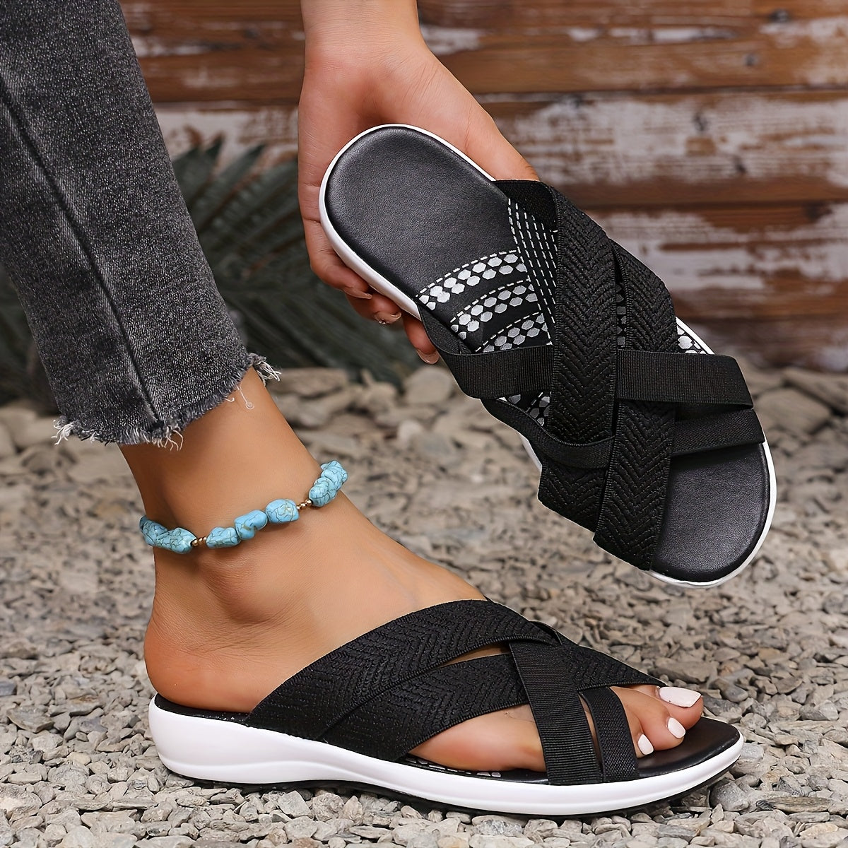Femme™ | Comfortable Walking Sandals