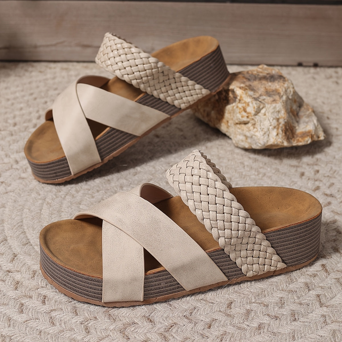 Femme™ | Orthopaedic leather sandals made from high-quality materials