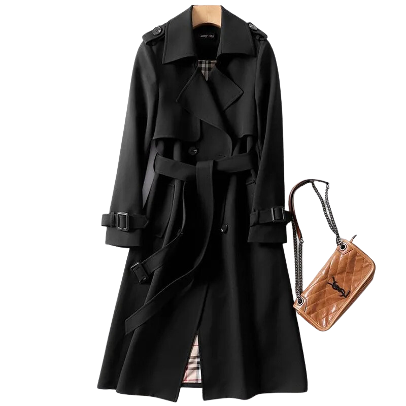 Femme™ | Elegant Trench Coat