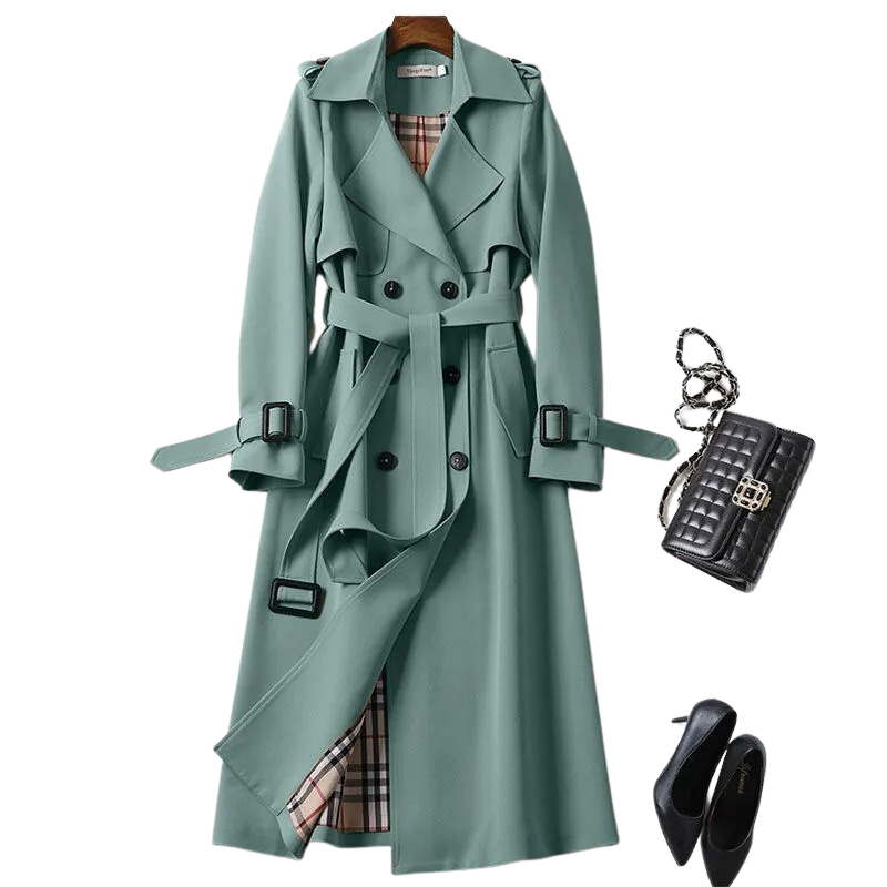 Femme™ | Elegant Trench Coat