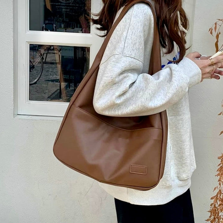 Femme™ | Minimalist Slouch Shoulder Bag