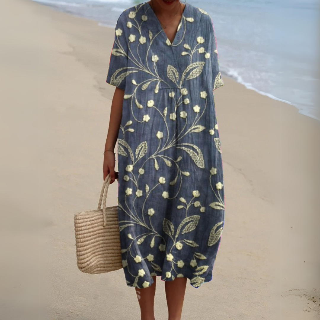 Femme™ | Elegant Floral Dress