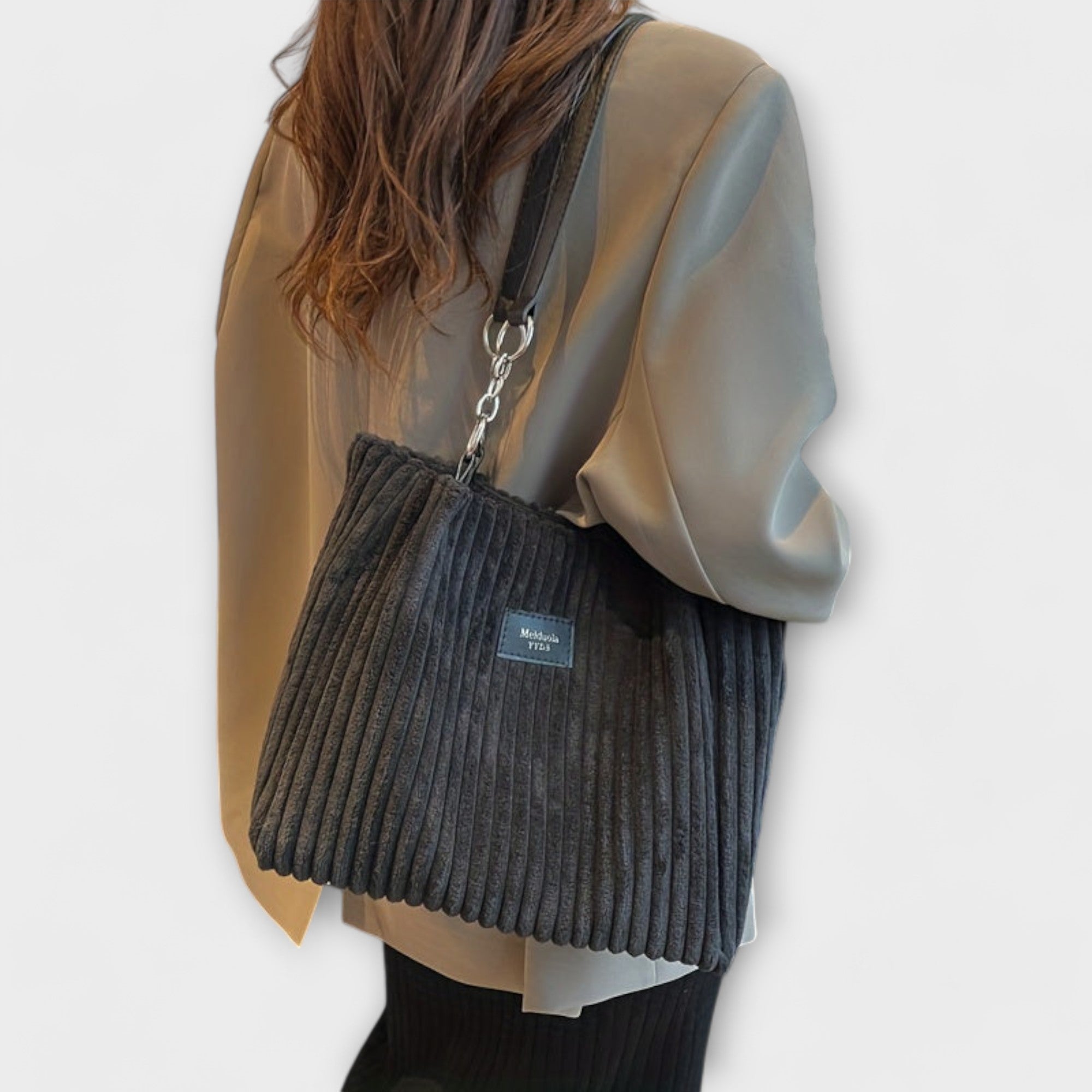 Femme™ | Soft Cord Shoulder Bag