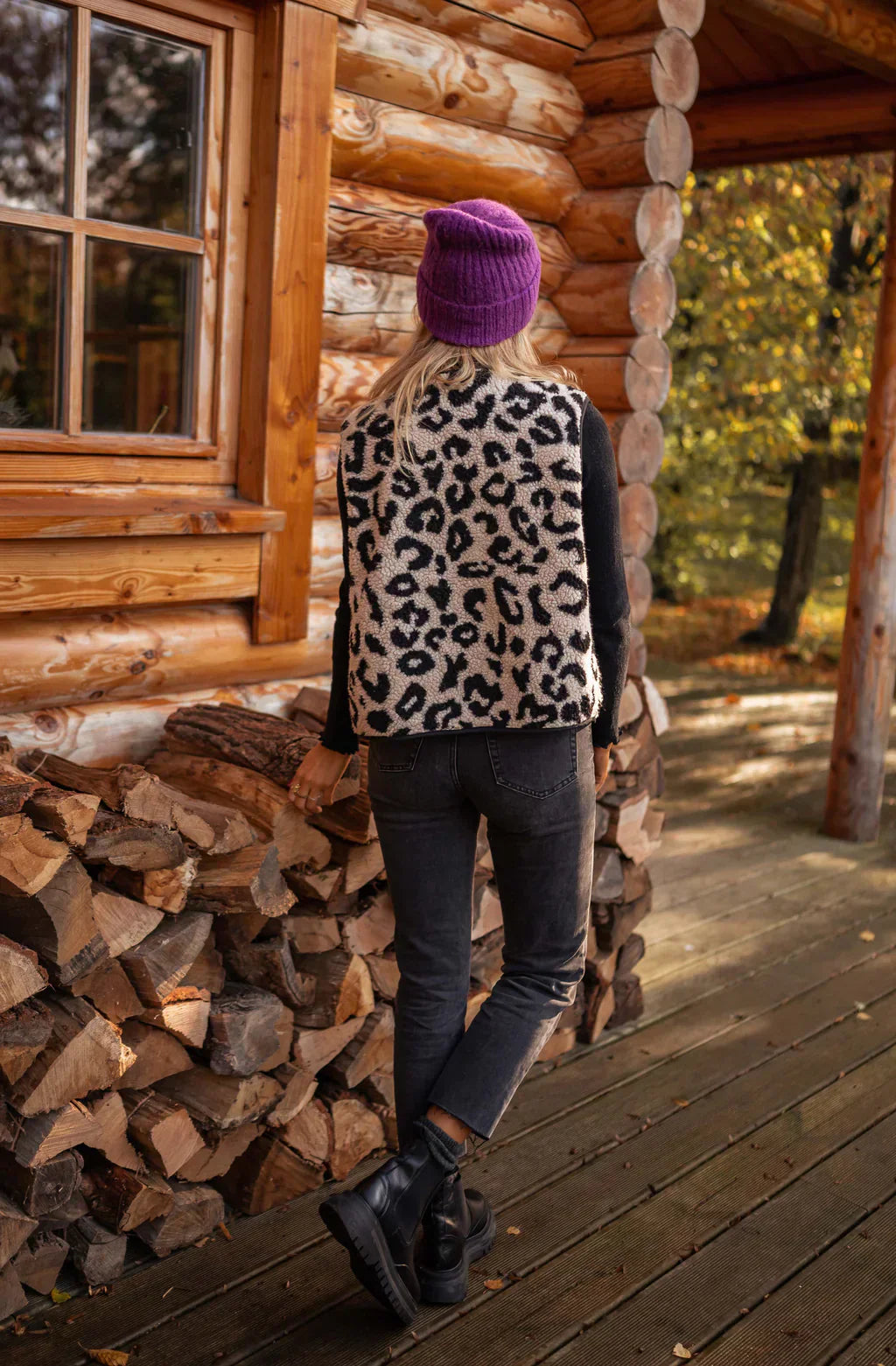 Femme™ | Leopard Vest