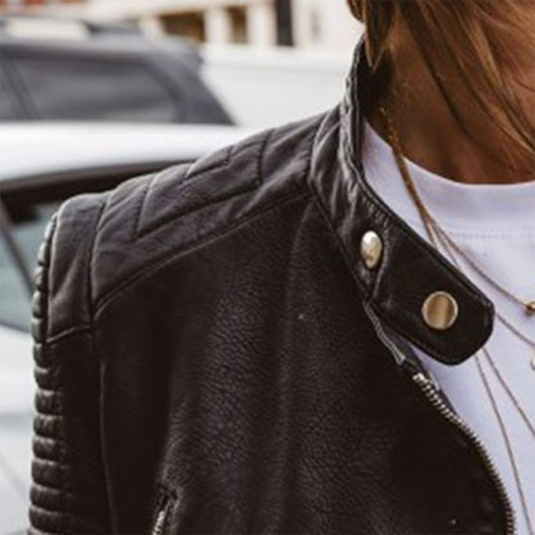 Femme™ | Genuine Leather Jacket