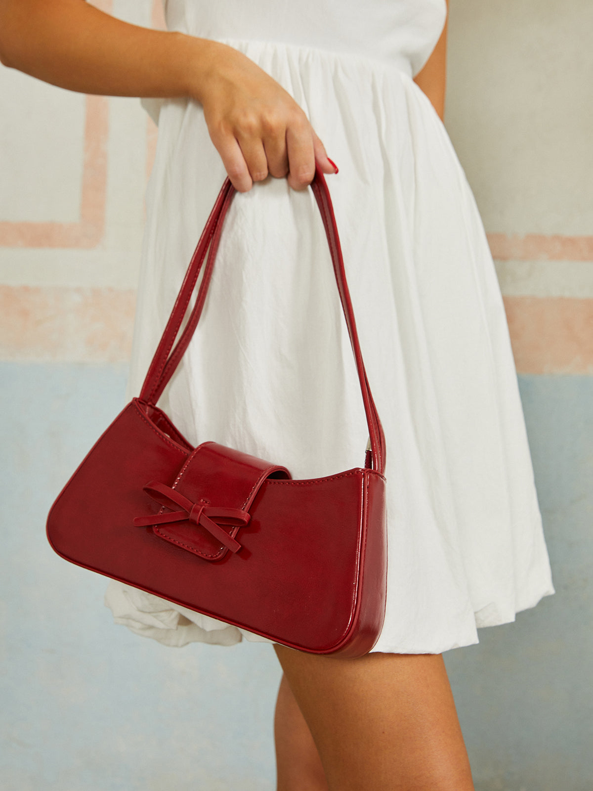 Femme™ | Cara Bow Armpit Bag