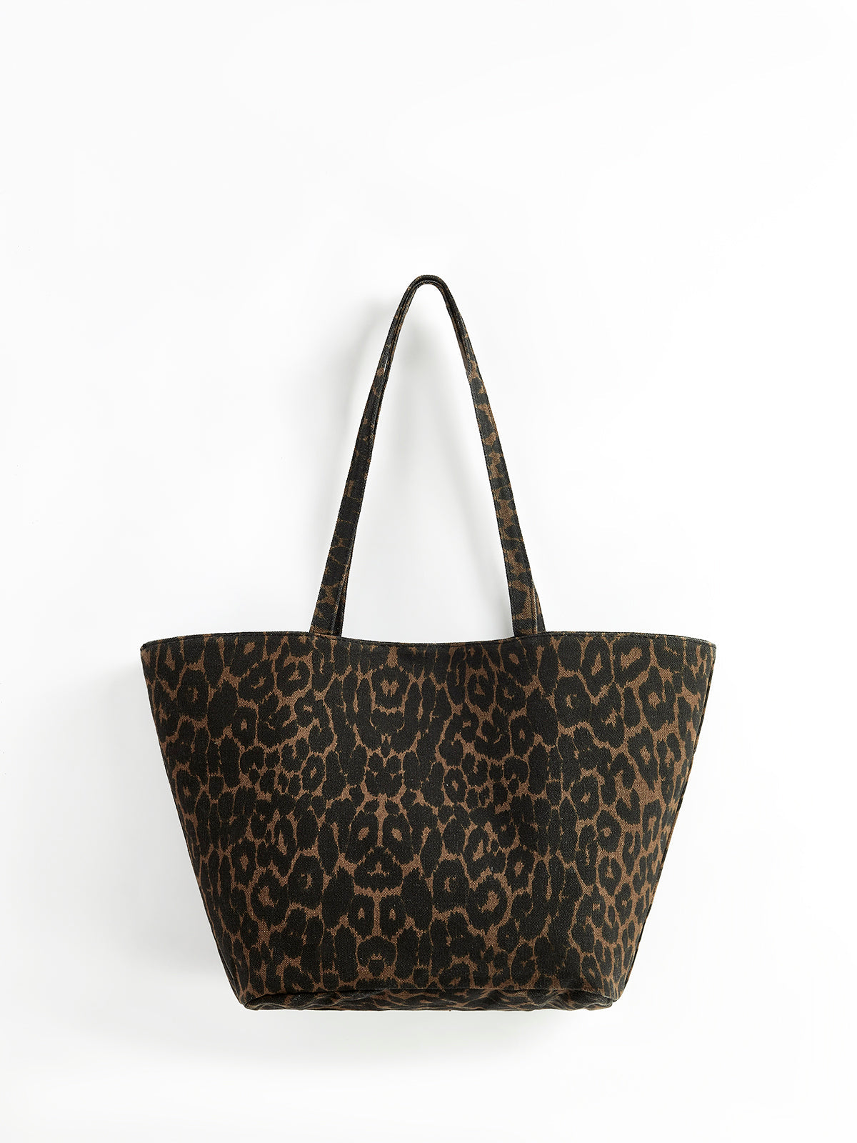 Femme™ | Leopard Print Shoulder Bag