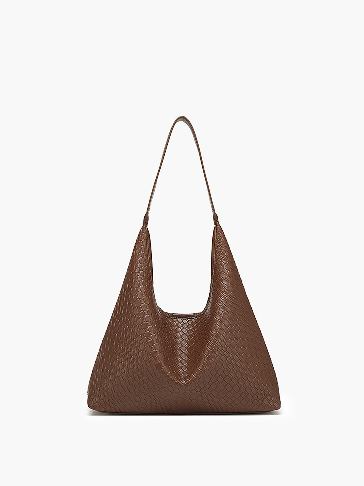 Femme™ | Large Capacity Woven Shoulder Bag