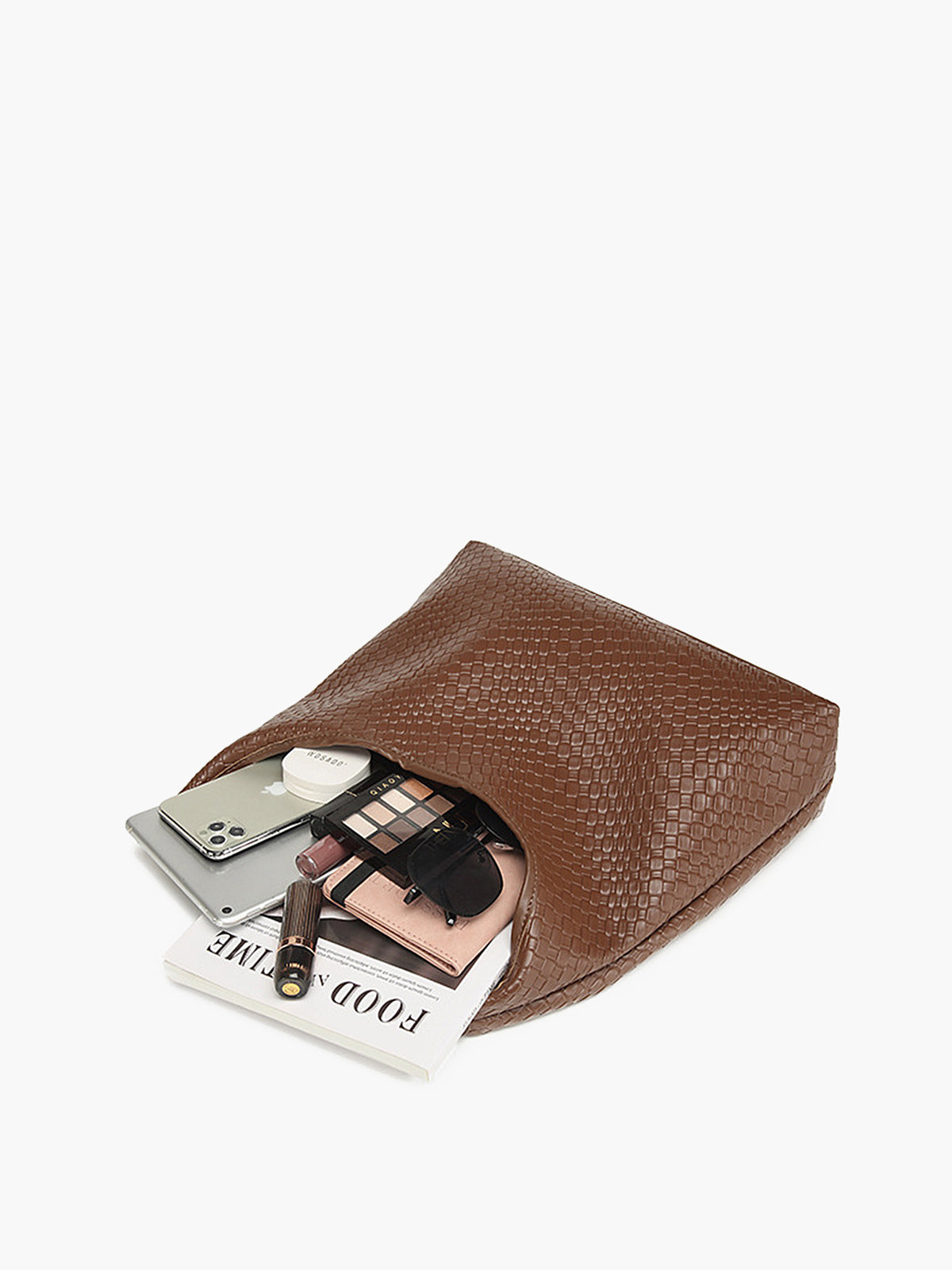 Femme™ | Large Capacity Woven Shoulder Bag