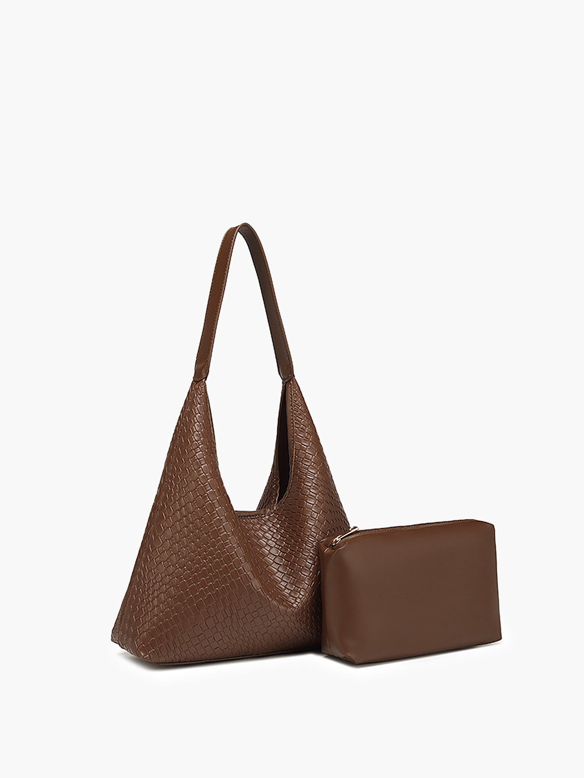 Femme™ | Large Capacity Woven Shoulder Bag