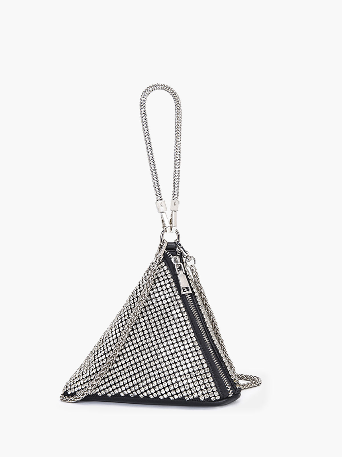Femme™ | Rhinestone Triangle Mini Bag