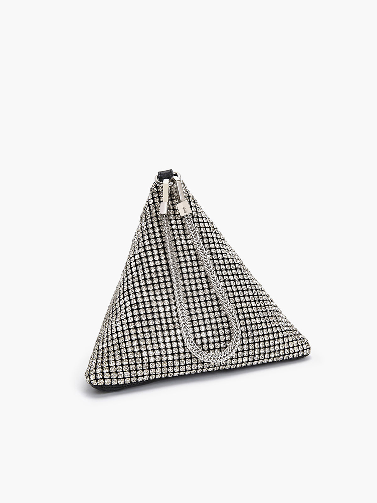 Femme™ | Rhinestone Triangle Mini Bag