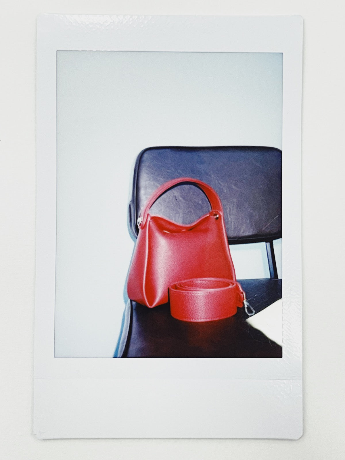 Femme™ | Soft Boxy Detail Crossbody Bag