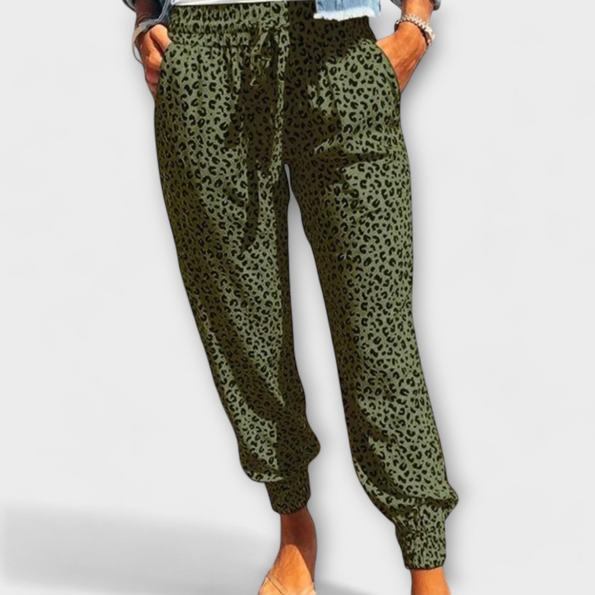 Femme™ | Leo Trousers with Wide Legs