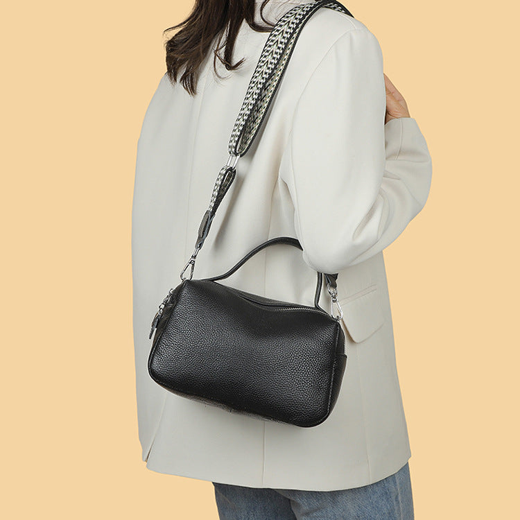 Femme™ | Leather Shoulder Bag
