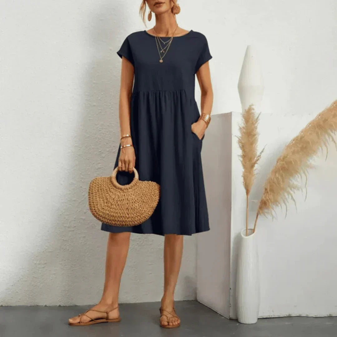 Femme™ | Relaxed Midi Dress