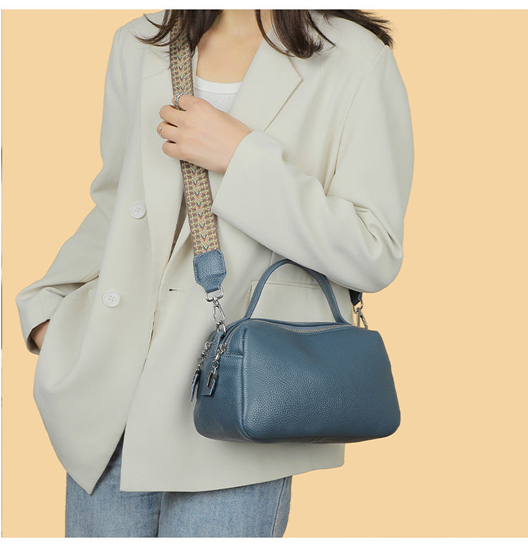 Femme™ | Leather Shoulder Bag
