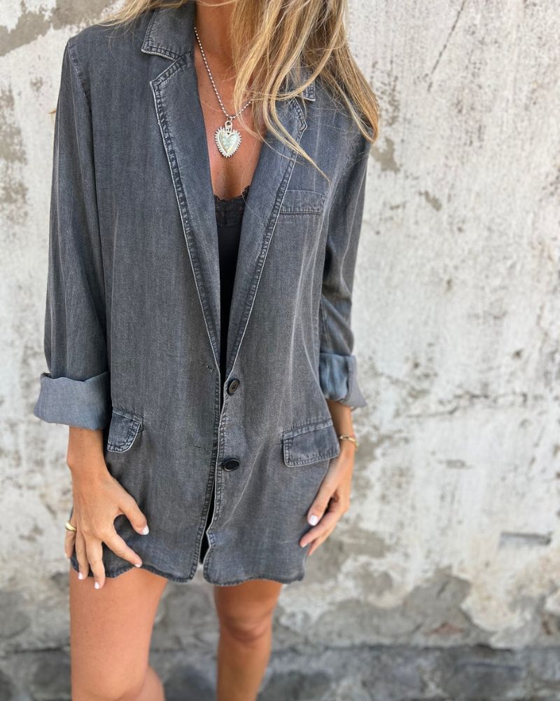Femme™ | Casual Denim Blazer
