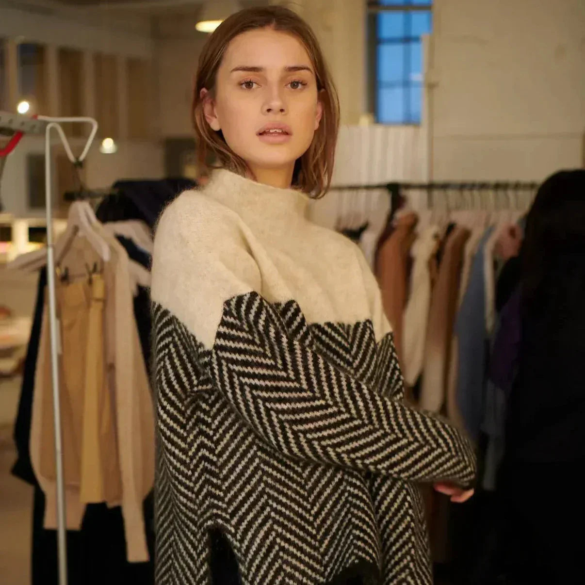 Femme™ | Comfy Turtleneck Sweater