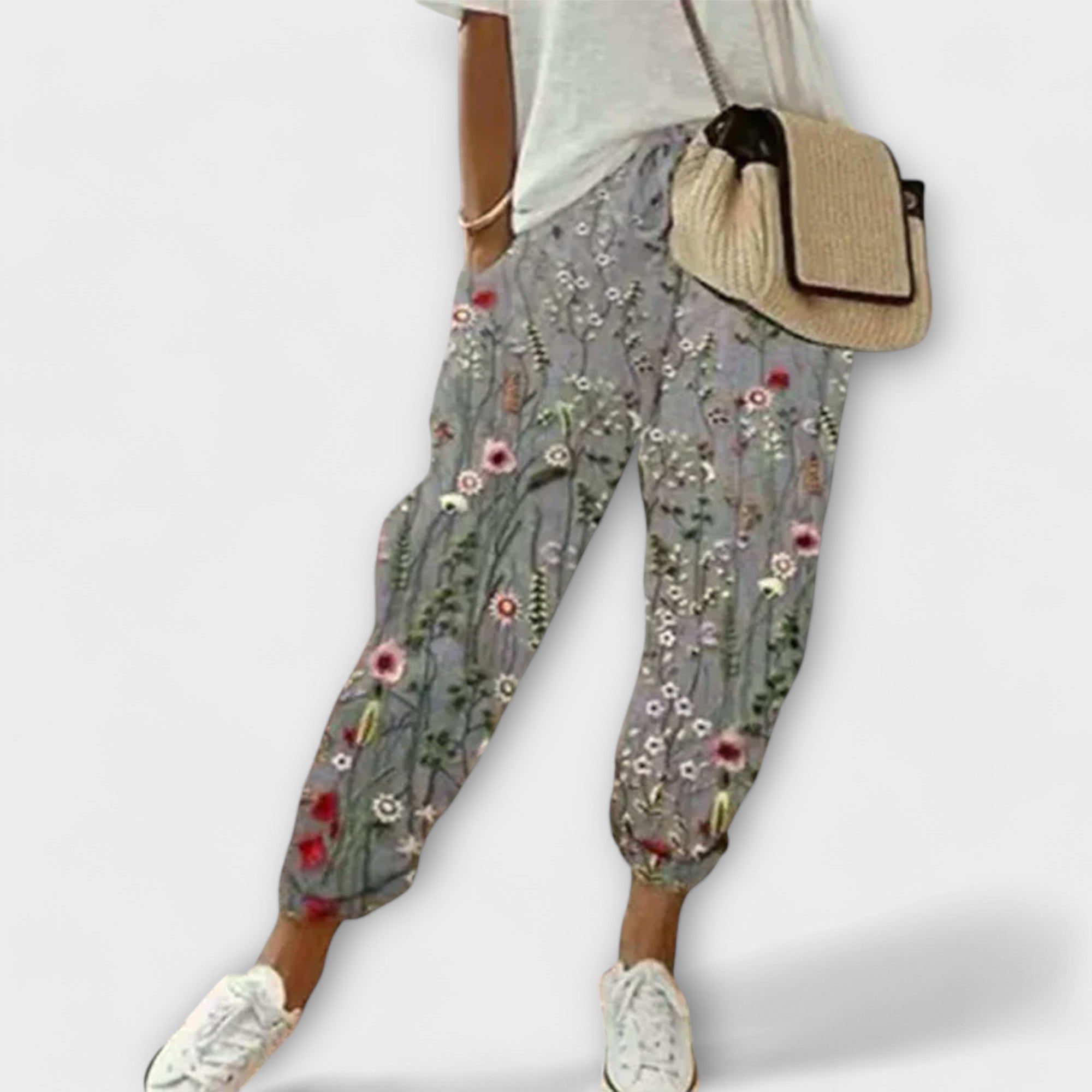 Femme™ | Comfortable Cotton-Linen Trousers