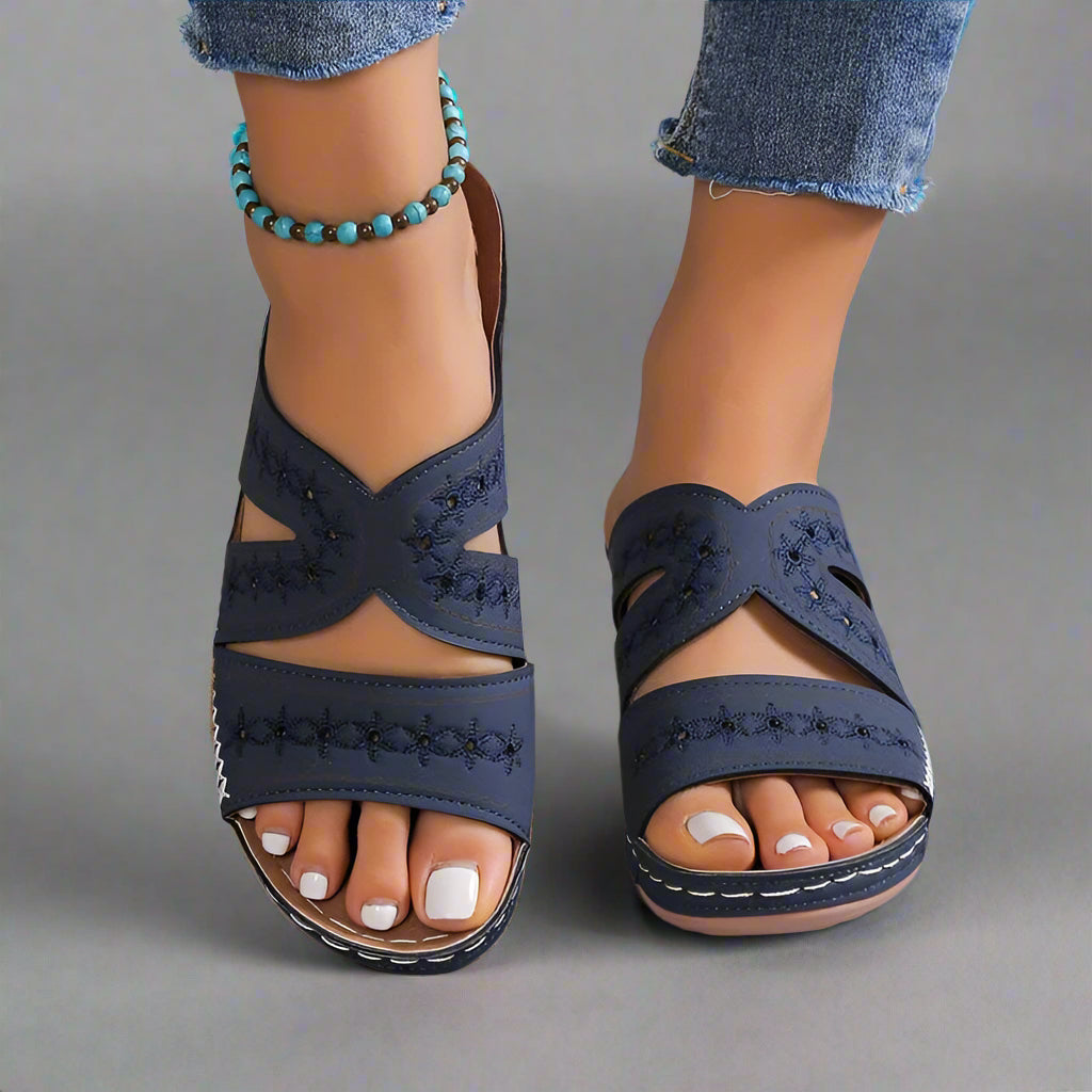 Femme™ | Orthopaedic Sandals with Luxury Comfort