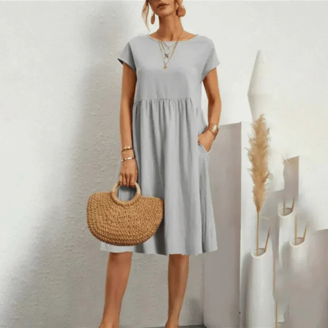 Femme™ | Relaxed Midi Dress