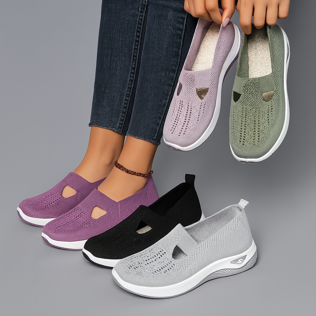 Femme™ | Lightweight Slip-On Sneakers