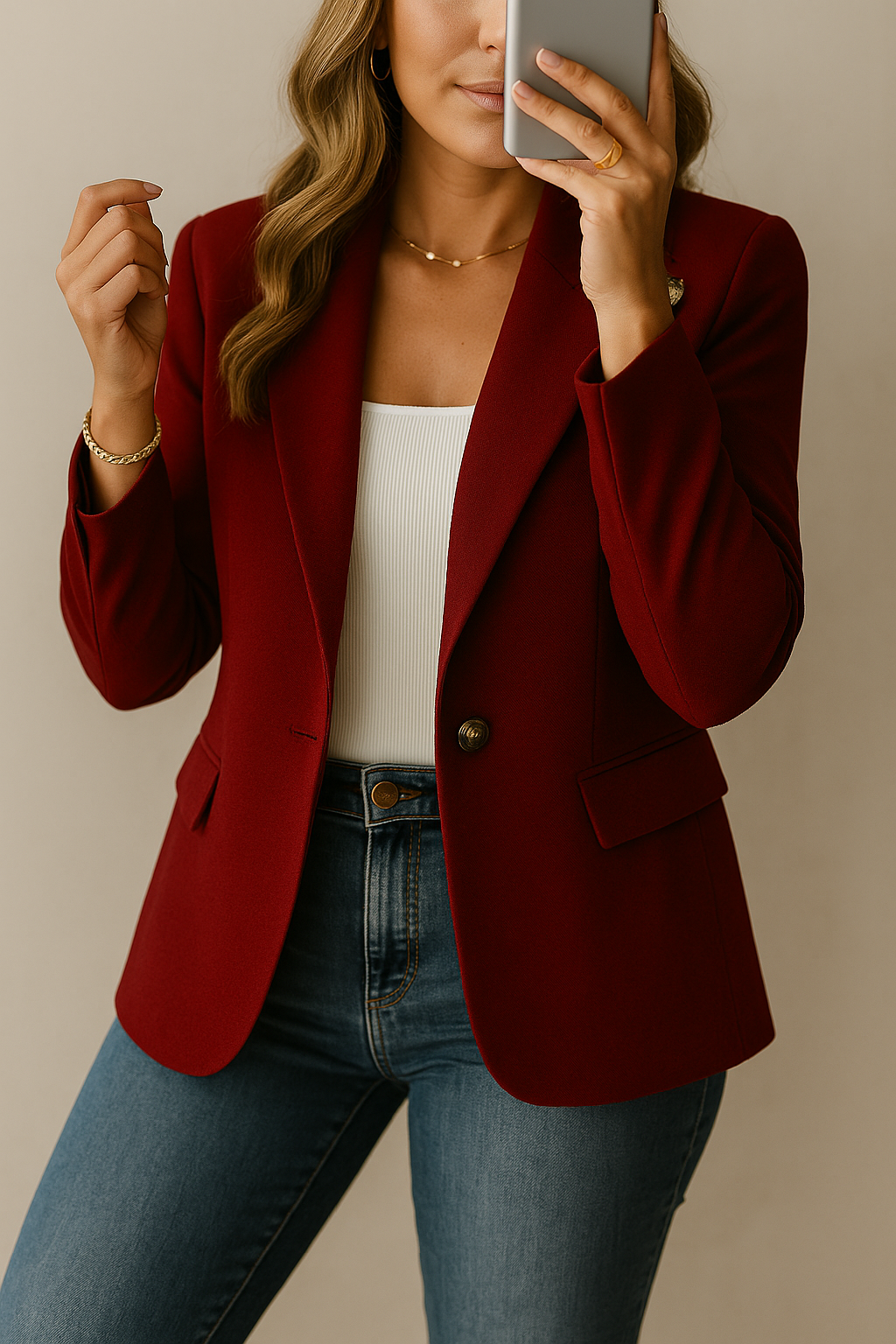 Femme™ | Tailored Everyday Blazer