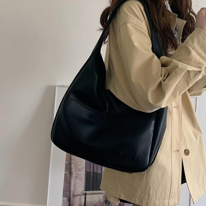 Femme™ | Minimalist Slouch Shoulder Bag